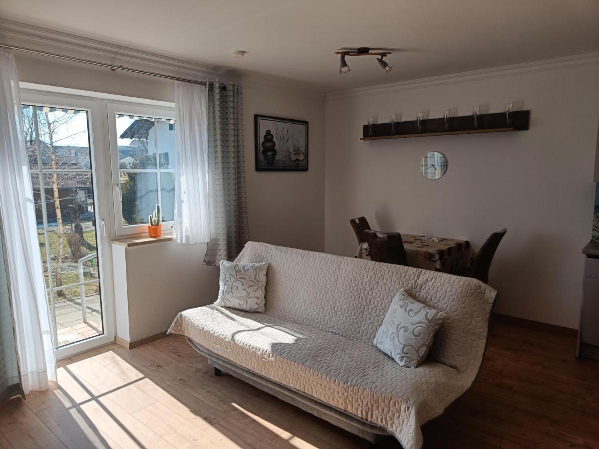 Ferienwohnung Familie Stahl Seeg Dış mekan fotoğraf