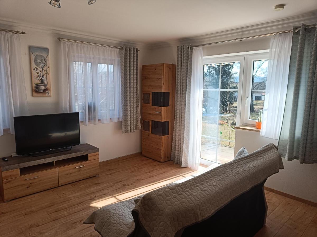 Ferienwohnung Familie Stahl Seeg Dış mekan fotoğraf