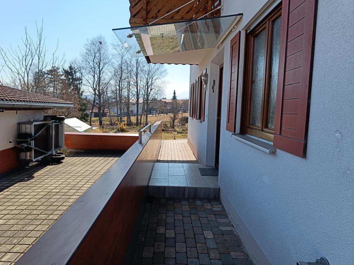 Ferienwohnung Familie Stahl Seeg Dış mekan fotoğraf
